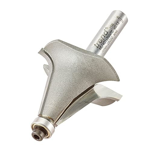 Professional Bearing Guided Architrave Router Cutter, 16mm Radius, 8mm ...