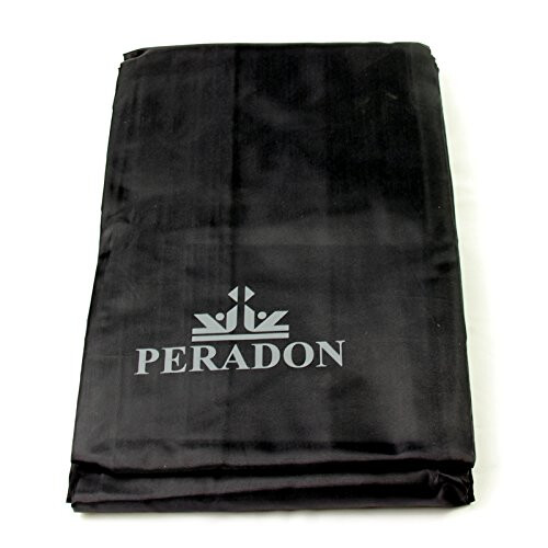 Peradon Fitted Black 7ft PERADON Pool Table Cover