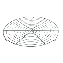 Round Cooling Rack, Silver, 30cm