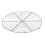 Round Cooling Rack, Silver, 30cm 1