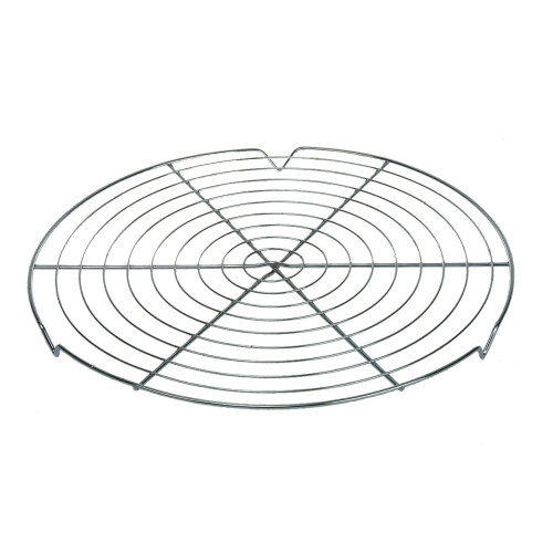 Round Cooling Rack, Silver, 30cm