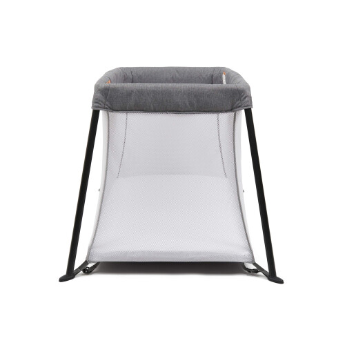 Liteway Lightweight Travel Cot - Grey Mélange 2