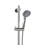 Croydex Flexi-Fix 3 Function Shower Set with 800mm Riser Rail, Chrome 4