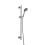 Croydex Flexi-Fix 3 Function Shower Set with 800mm Riser Rail, Chrome 6