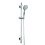 Croydex Flexi-Fix 3 Function Shower Set with 800mm Riser Rail, Chrome 1