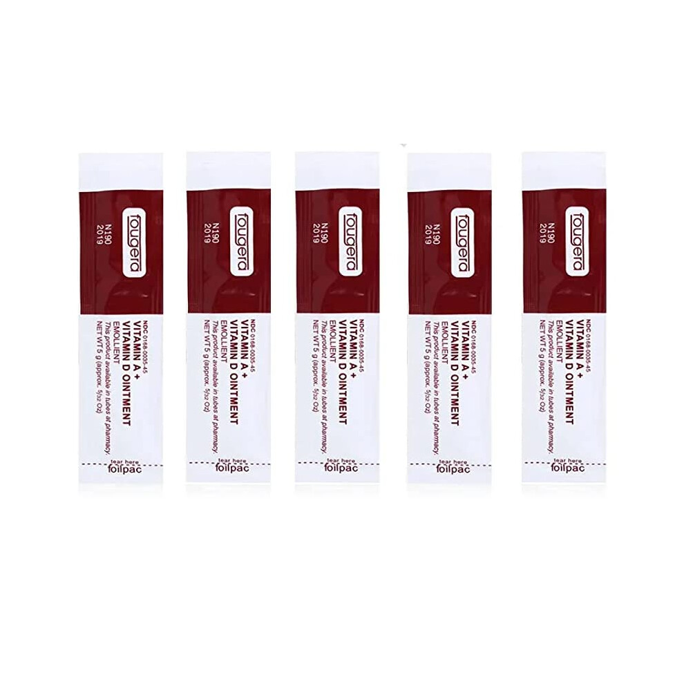Vitamin A D Tattoo Aftercare Cream Gel Healing Skin Anti-Scar Preserve Color PMU Care Tattoo Accessories (5 SACHETS)