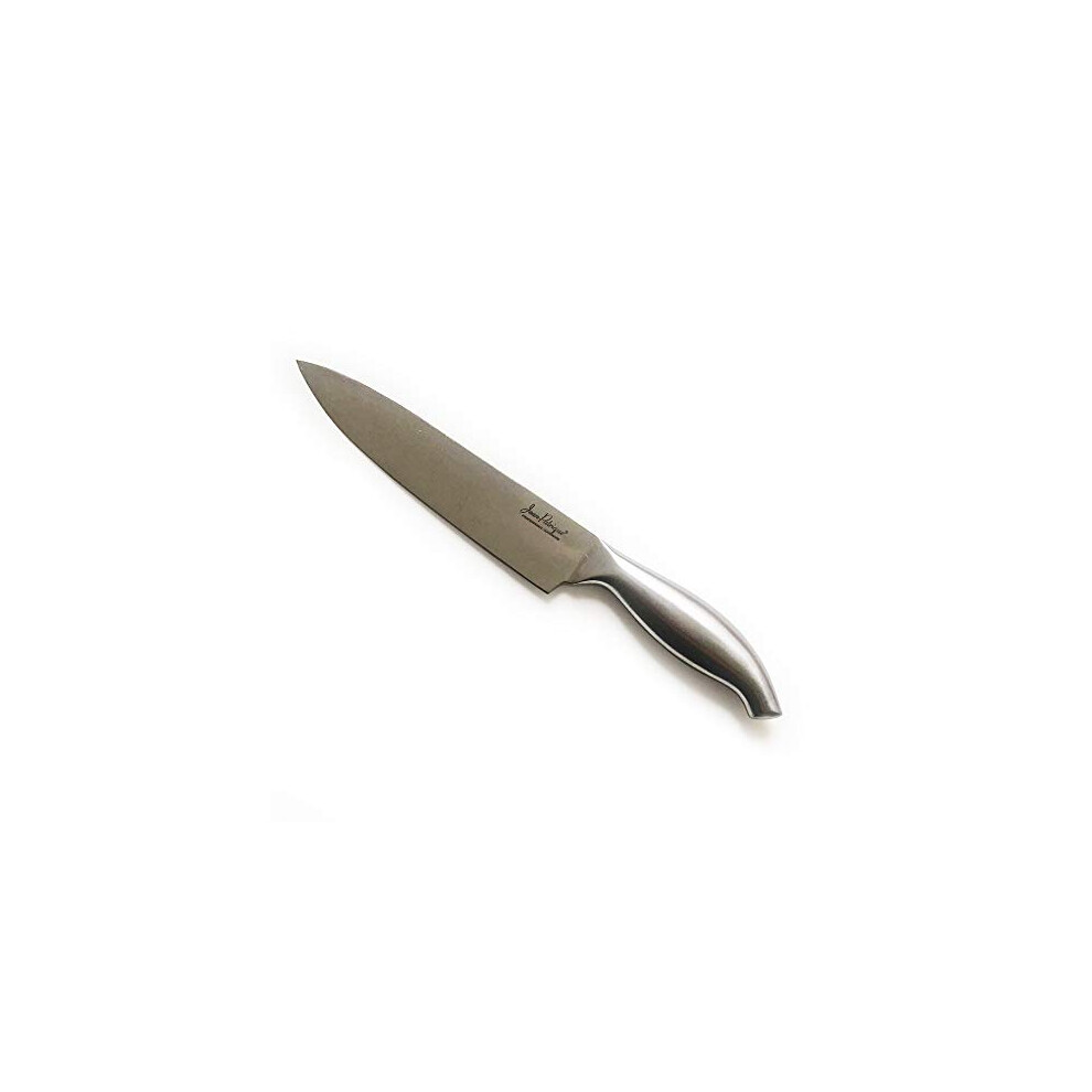 Jean-Patrique Chef Knife - 8" Balanced Kitchen Knife Single Razor Sharp Knife Stainless Steel Chef's Knife Meat And Vegetable Chopping Knife Chopaholic By Jean
