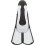 Cressi Light Fins - White [43/44] 3