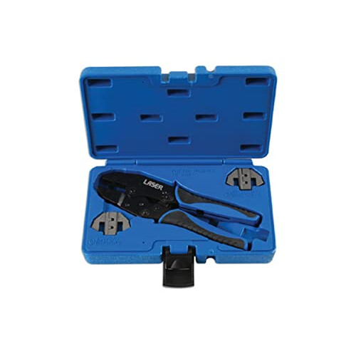 7002 Ratchet Crimping Tool - for Supaseal Connectors , Black