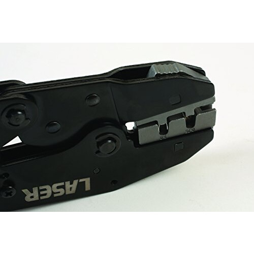 7002 Ratchet Crimping Tool - for Supaseal Connectors , Black 2