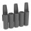 Prosperplast GARDEN PALISADE IPAL5 GRÅ M. 2,7m 4