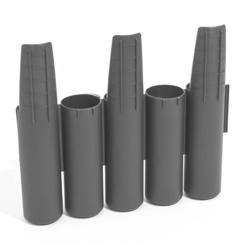 Prosperplast GARDEN PALISADE IPAL5 GRÅ M. 2,7m 2