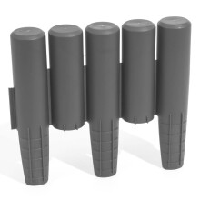 PP.GARDEN PALISADE 5 GREY M. 2,7m.