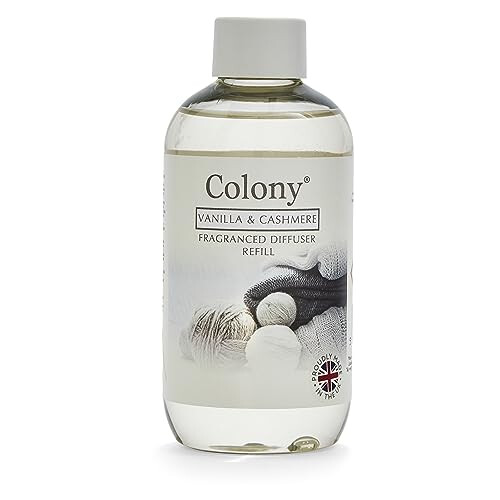 Wax Lyrical Colony Vanilla & Cashmere Refill, 200ml