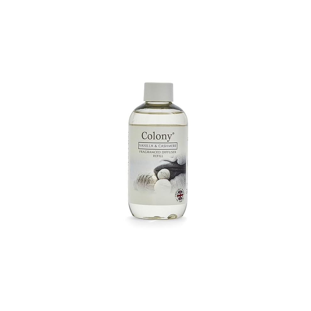Wax Lyrical Colony Vanilla & Cashmere Refill, 200Ml