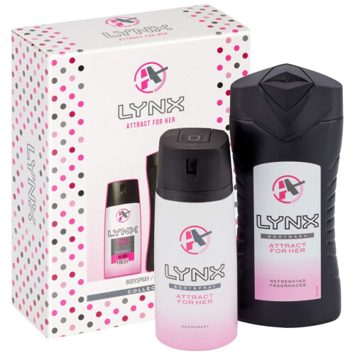 Lynx Attract for Her Duo Gift Set 1