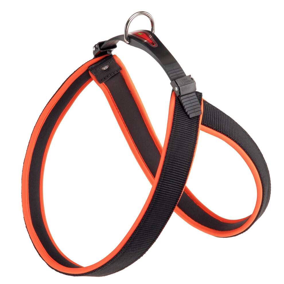 Dog Harness Ferplast Agila Neon 5Â Orange 50Â x 58Â cm x 20Â mm