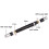Torch Detector for Testing Purple White Mini UV Flashlight 395nm 2-in-1 UV LED Flashlight Black Light 2 Light Source 4