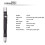 Torch Detector for Testing Purple White Mini UV Flashlight 395nm 2-in-1 UV LED Flashlight Black Light 2 Light Source 3