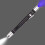 Torch Detector for Testing Purple White Mini UV Flashlight 395nm 2-in-1 UV LED Flashlight Black Light 2 Light Source 1