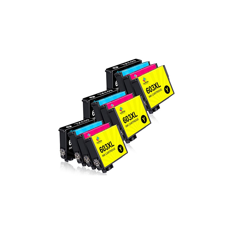 603Xl Ink Cartridge Replacement For Epson 603 603XL Ink Cartridge For Epson Xp-2100 Xp-2150 Xp-3100 Xp-3150 Xp-4100 Xp-4150 Xp-4155 Workforce Wf-2810 754131256637
