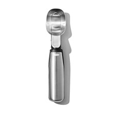 Steel 3126700 1 ea Ice Cream Scoop with Lever Stainless Steel