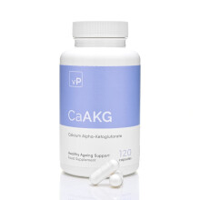 Ca-AKG 500mg x 120 Capsules - Third Party Tested Over 99% Purity - Vitality Pro CaAKG Food Supplement – Pure High Strength Calcium