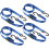 Master Lock Gurtgeleiders Ratchet - Master Lock - 4367EURDAT - 4 m - Eco - 5 gurtgeleiders 1