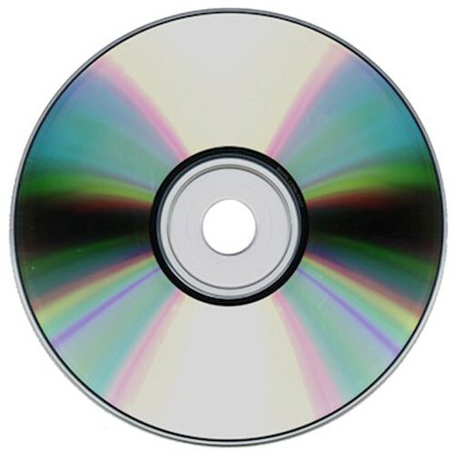 10 pack DVD-R 4.7GB White Thermal Printable in Plastic Sleeves 2