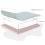 Obaby 100 x 50cm Fibre Mattress, White 2