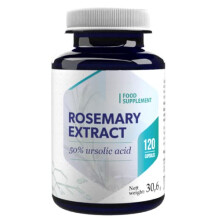 Ursolic Acid from Rosemary Extract 75mg 120 Vegan Capsules, High Strength Supplement, Gluten and GMO Free