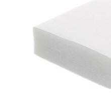 100 x 50cm Fibre Mattress, White