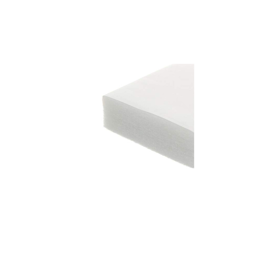 100 X 50Cm Fibre Mattress, White Obaby