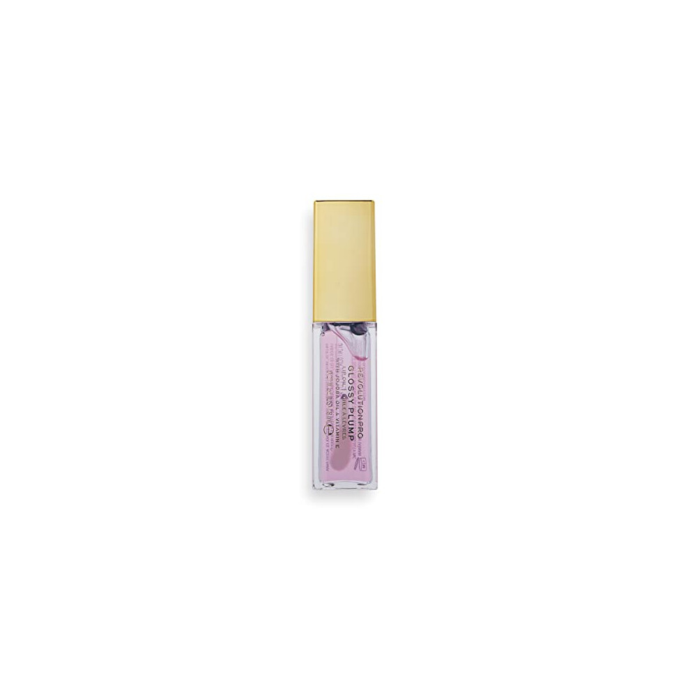 Revolution Pro Glossy Plump Lip Oil Blackberry