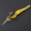 Artificial Lures, 10Pcs/Lot Plastic Soft Lifelike Simulation Soft Prawn Lure Shrimp Fishing Lures Artificial Bait Tackle Accessories 3