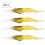 Artificial Lures, 10Pcs/Lot Plastic Soft Lifelike Simulation Soft Prawn Lure Shrimp Fishing Lures Artificial Bait Tackle Accessories 8
