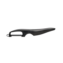CP-11-BK Double Edge Peeler, Ceramics, Black