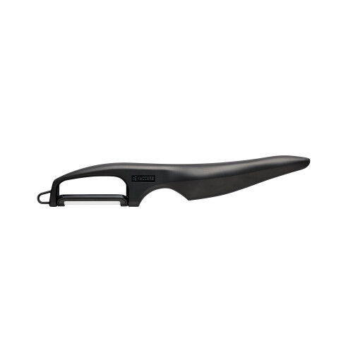 CP-11-BK Double Edge Peeler, Ceramics, Black