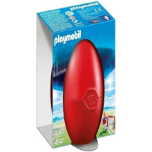 4947 Football Player with Goal Gift Egg, Fun Imaginative Role-Play, PlaySets Suitable for Children Ages 4+
