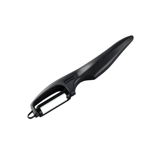 CP-11-BK Double Edge Peeler, Ceramics, Black 1