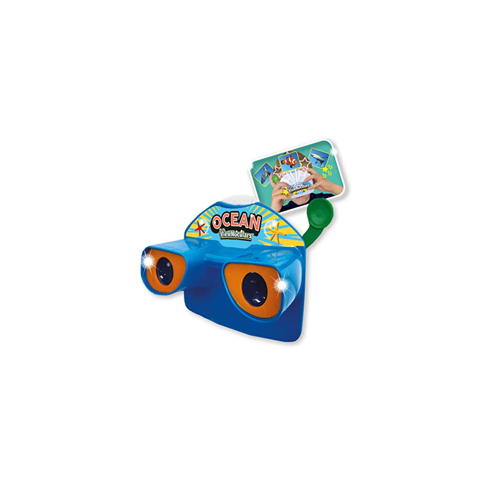 Deluxebase Viewnoculars - Ocean From Kids Educational Explorer 3D Reel Viewer