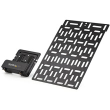 StarTech.com Support Universel pour Accessoires TV - Mediaplayer-Routeur-Modem-Switch AV &amp; Extendeur-Apple TV - Cache Câbles avec Mo