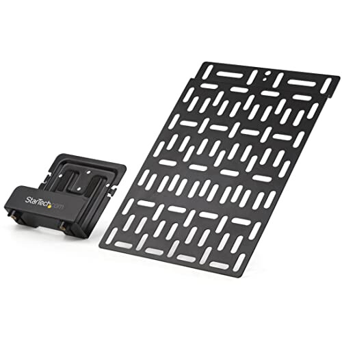 StarTech.com StarTech.com Support Universel pour Accessoires TV - Mediaplayer-Routeur-Modem-Switch AV &amp; Extendeur-Apple TV - Cache Câbles avec Mo