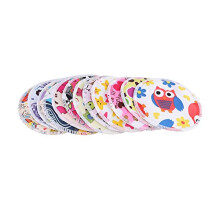 12Pcs Washable Nursing Pads Leak-Proof Breastfeeding Pads for Postpartum Mothers Reusable Bamboo Breastfeeding Pads