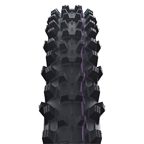 Pneumatico Schwalbe Dirty Dan Downhill 6,5x5,8 - nero 1