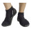 Cressi Low Boot Shorty Boots Neoprene 3mm - Black, XL 1