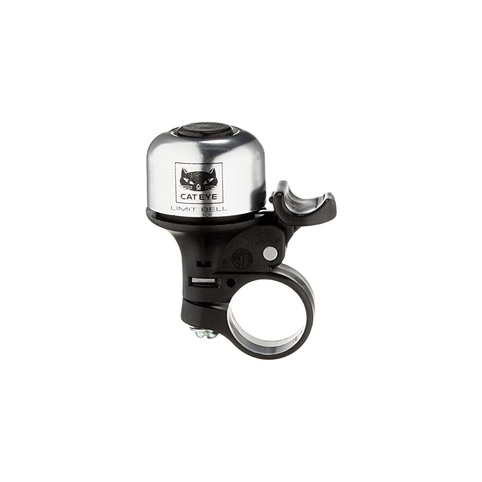 bicycle bell PB 800 chrom (silver) Size:-