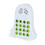 Funtime Gifts 10686 Spooky Geluidsmachine Elektronisch, Wit 3