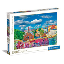 39744 Collection Park Güell, Barcelona 1000 Pieces, Jigsaw Puzzle for Adults-Made in Italy, Multi-Coloured