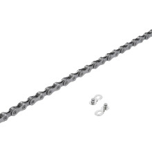 Deore CN-LG500 Link Glide HG-X chain with quick link, 9/10/11-speed, 126L